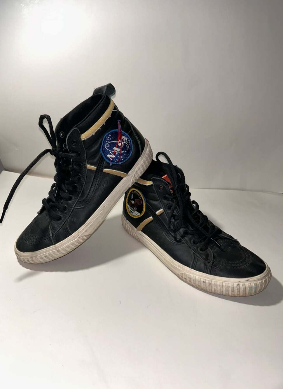 Vans Sk8-Hi 46 MTE DX x NASA Space Voyager Black High-Top Sneakers
